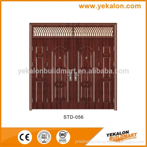 Yekalon STD-056 double door security stainless steel door